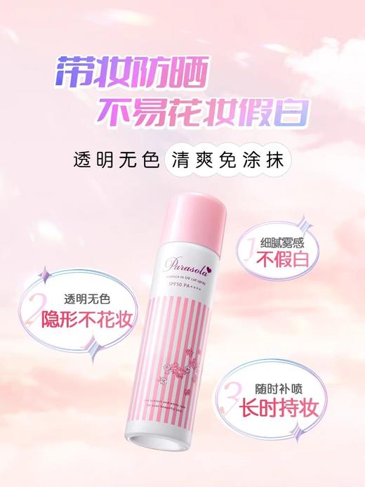 日本娜丽丝小阳伞防晒喷雾 商品图2