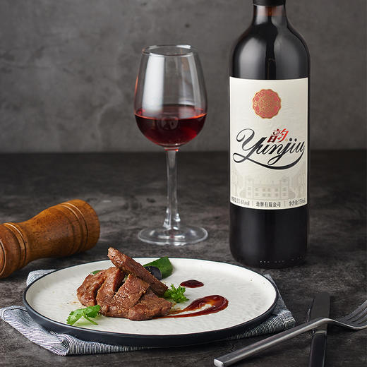 【员工内购】750ml 13.6度劲牌韵酒干红6瓶（无提袋） 商品图2