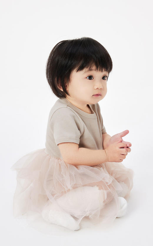 jnby  23年夏款  弹性亲肤外出连体衣  YN4F12580 商品图3