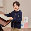 mettekids男童外套春秋新款帅气针织童装大童运动休闲连帽上衣 商品缩略图1