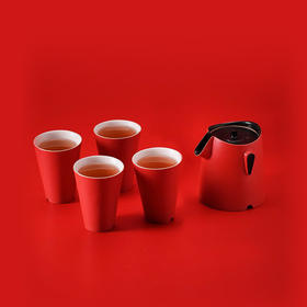 万仟堂 | 高高在上04·随手礼 茶具套装 功夫茶具 陶瓷茶具 日式家用 送礼茶具套装 礼品专供