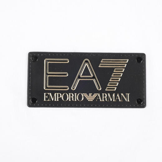 阿玛尼（ARMANI）男装 男士时尚字母短袖圆领T恤 11151 商品图4