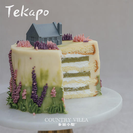 新西兰Tekapo湖畔风光蛋糕 商品图6