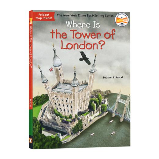 英文原版 Where Is the Tower of London 英文版 进口英语原版书籍 商品图1