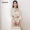 Avann欧根纱拼接衬衫 商品缩略图1