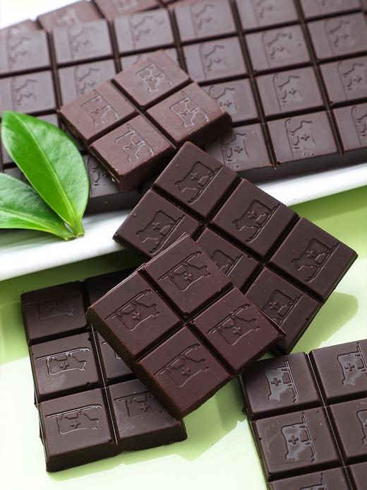 教授世家85可可黑巧克力70g 商品图1