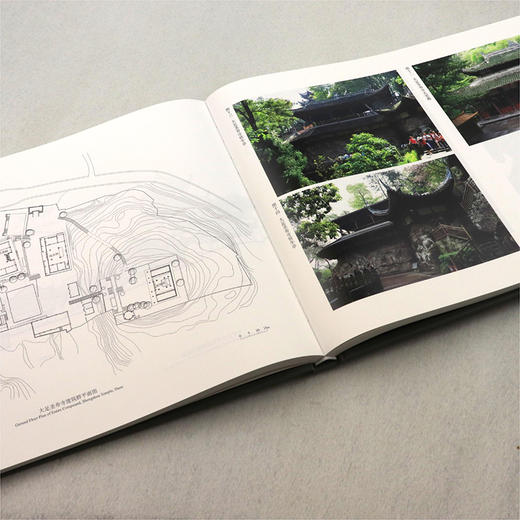 中国古建筑测绘大系·园林建筑 巴蜀佛寺 商品图2