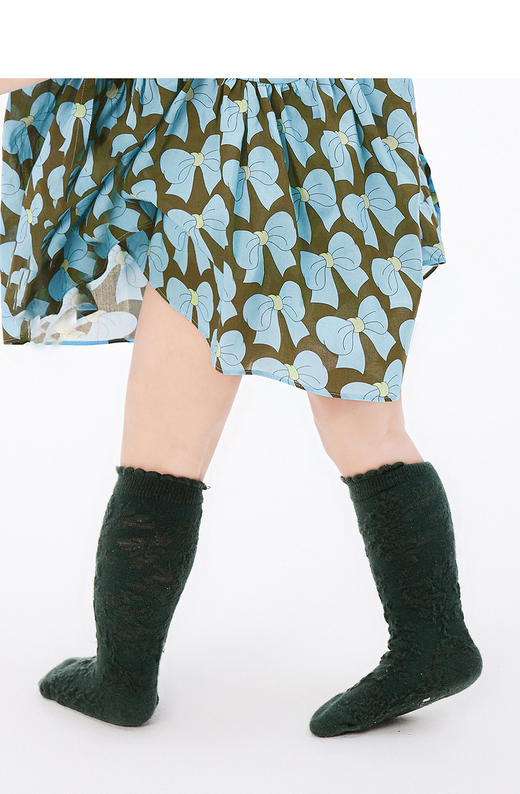 jnby  23年夏款 软糯亲肤长筒袜子  XN4N11730 商品图7