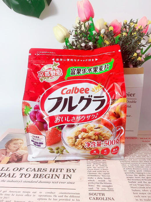 日本 CALBEE 水果麦片 商品图0