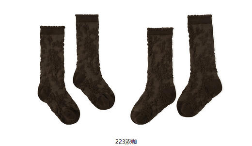 jnby  23年夏款 软糯亲肤长筒袜子  XN4N11730 商品图10