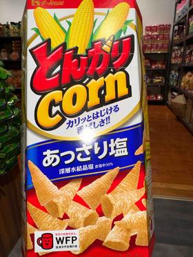 日本好侍玉米妙脆角淡盐味75g