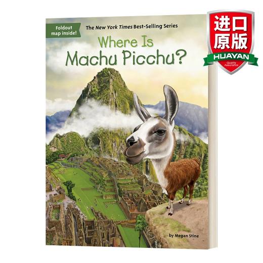 英文原版 Where Is Machu Picchu 英文版 进口英语原版书籍 商品图0