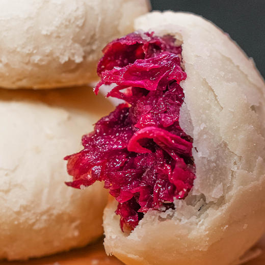 云南·现烤玫瑰鲜花饼（6枚/盒）满口花香 现烤现发 商品图2