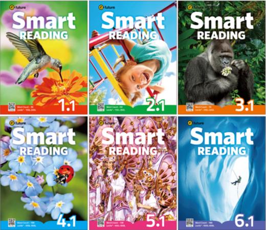【五一节后发货】Smart Reading 英文原版阅读教材 商品图0