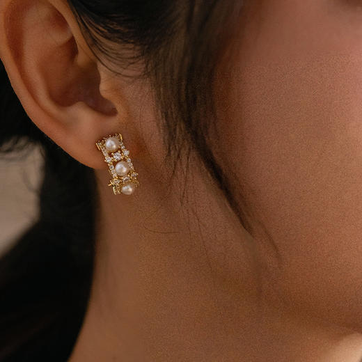 热卖！无耳洞星人福利！Manreya玛芮雅淡水珍珠耳夹合集丨有耳洞没有耳洞都能佩戴，天然淡水珍珠，配精美首饰盒 商品图6