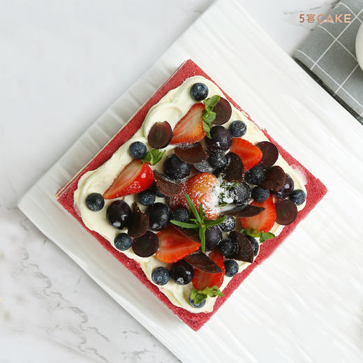 【浆果红丝绒】芝士香缇红丝绒 商品图1