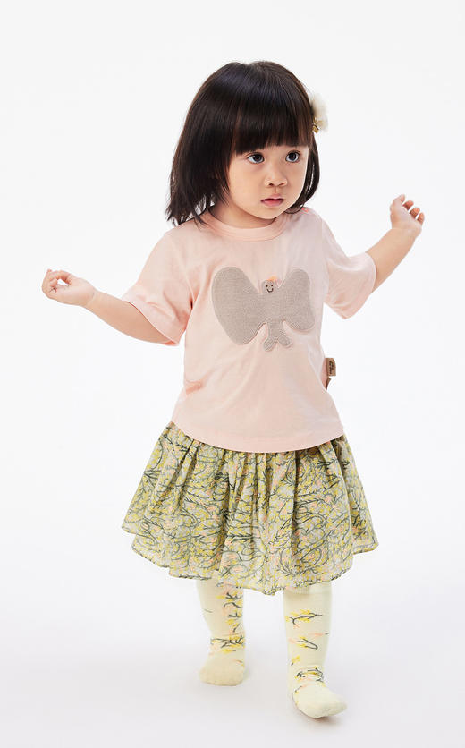 jnby  23年夏款 棉质柔软细腻短袖T恤  YN4111460 商品图3