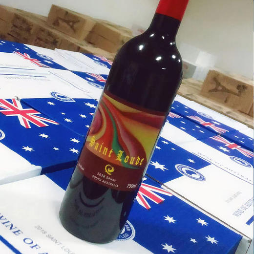 【仅供集采】圣露德·设拉子干红葡萄酒750ml*6支/箱 商品图4
