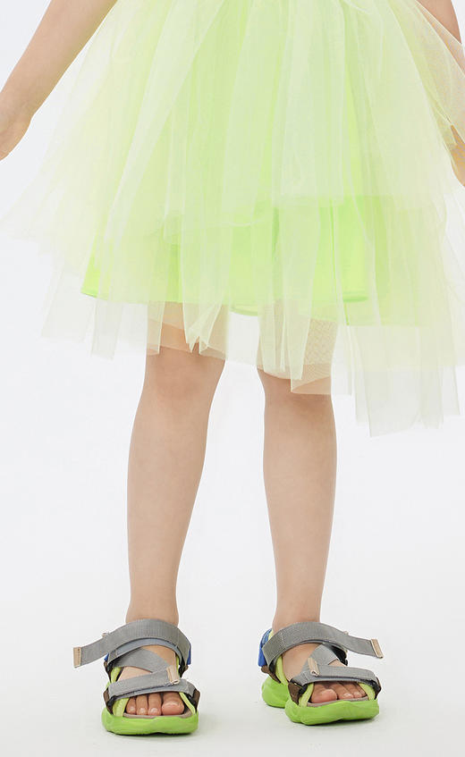 jnby  23年夏款  易打理一字扣凉鞋  6N4M12850 商品图6