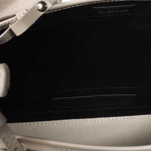 BALENCIAGA 巴黎世家 女士字母徽标印花托特包 混色 390346 2HH3N 2762 商品图2