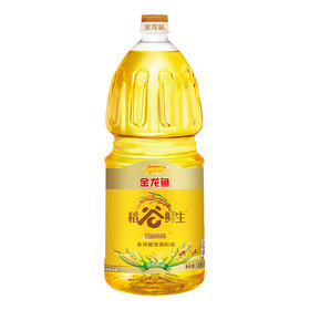 金龙鱼 稻谷鲜生黄金比例调和油（非转基因） 1.8L