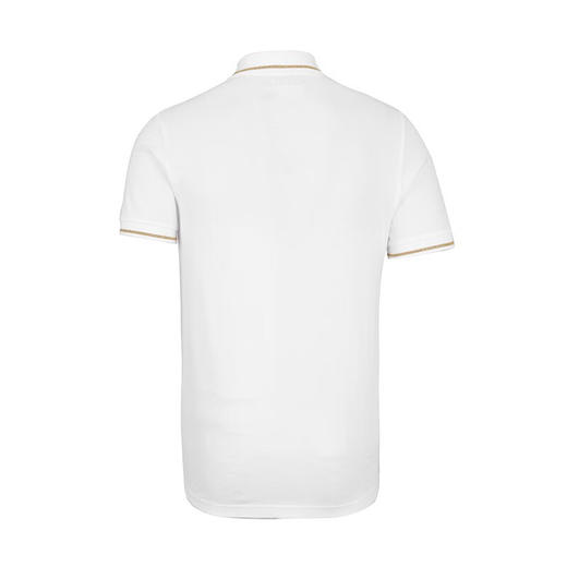 【特惠秒】VERSACE 范思哲 男士刺绣字母logo夏季短袖Polo T恤 11146 商品图3