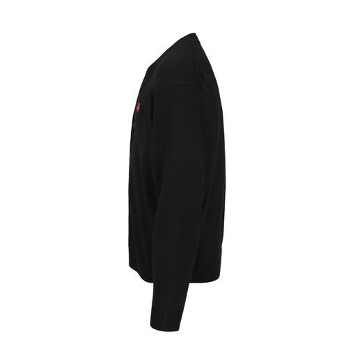 【超惠秒】KENZO 高田贤三 男女通款全羊毛海棠花刺绣开衫毛衣 11125 商品图1