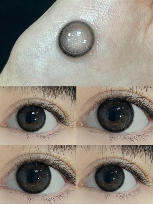 正品半年抛| Haniicon系列夜星辰美瞳 |直径14.2着色13.4 |新国货 商品图2