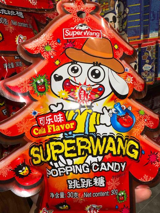 史努比SuperWang跳跳糖30g可乐味 商品图0