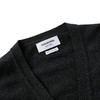 THOM BROWNE 汤姆布朗 男士V领经典四条纹羊绒针织开衫毛衣 MKC001A 00011 商品缩略图3