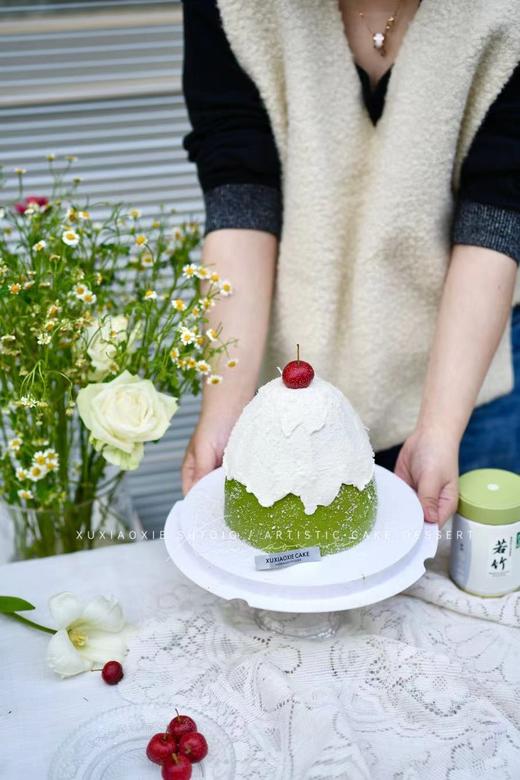 【抹茶山楂雪山】春季新品 绿绿的颜色才有春天的气息呀~ 商品图3
