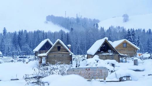 新疆冬景冰雪之旅——伊犁天鹅泉、 禾木冰雪童话、喀纳斯、赛里木湖7——12天 商品图7