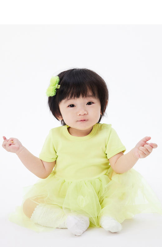 jnby  23年夏款  弹性亲肤外出连体衣  YN4F12580 商品图6