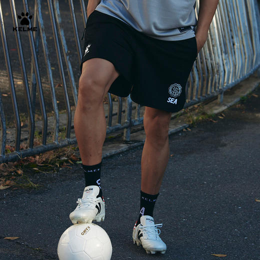 KELME卡尔美xWIND AND SEA 联名系列短裤2023夏季新款潮流五分裤 商品图1