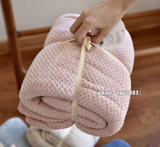 A类标准出口浴巾，超大超长，柔软吸水不掉毛，大人小孩都能用。 商品图5