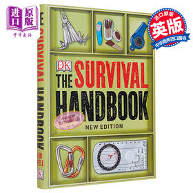 【中商原版】DK 生存手册 The Survival Handbook 英文原版 Colin Towell 野外生存指南