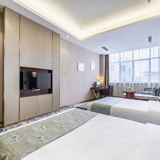 【亚欧酒店】尊享精品双床房 商品图5