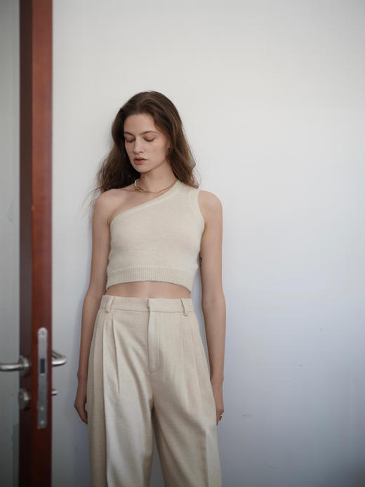 Cream White Top 商品图7