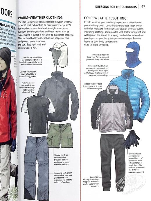 【中商原版】DK 生存手册 The Survival Handbook 英文原版 Colin Towell 野外生存指南 商品图8