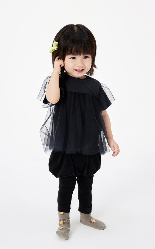 jnby  23年夏款  长绒棉亲肤舒适短袖T恤 YN4112070 商品图7