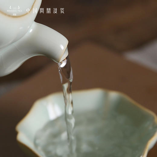 问鼎汝瓷紫金釉经典款天青葵盏杯（缺货） 商品图2