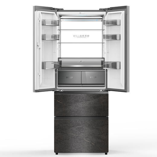 容声冰箱BCD-502WKM1MPGA曜金岩 商品图1