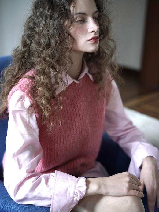 Rose Pink Vest 商品图6