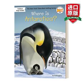 英文原版 Where Is Antarctica 南极洲在哪里 儿童故事阅读 英文版 进口英语原版书籍