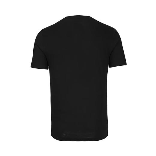 阿玛尼（ARMANI）男士夏季百搭黑色休闲短袖T恤图案潮流 11156 商品图3