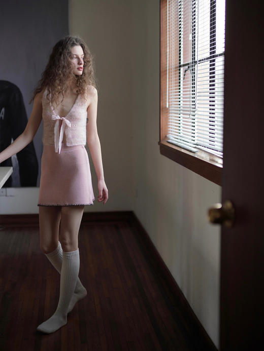 Dusty Pink Skirt 商品图3