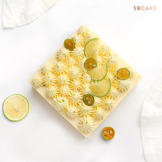 【莫吉托】香水柠檬慕斯 商品图1