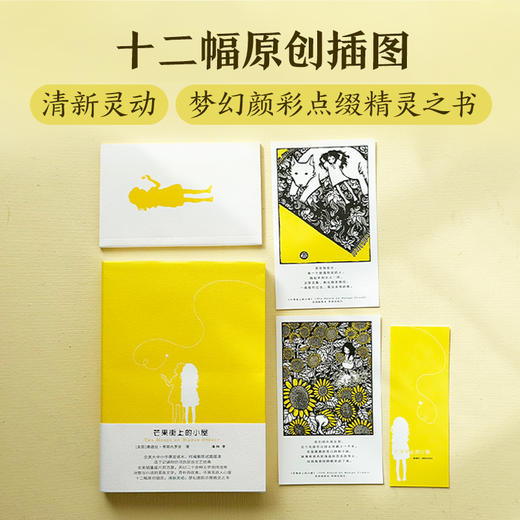 芒果街上的小屋（诗歌与小说的混血文字，梦幻插图点缀精灵之书，讲述成长、希望和梦想） 商品图5