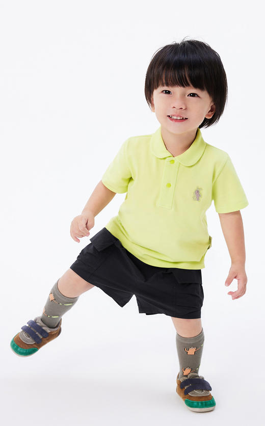 jnby 23年夏款   经典短袖polo衫   YN4112410 商品图3