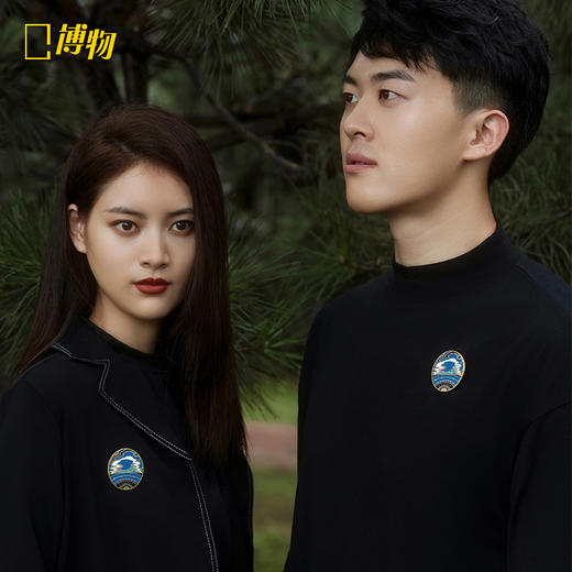 博物 星空徽章 银河七夕情侣礼物夜光小众科普天文 商品图3